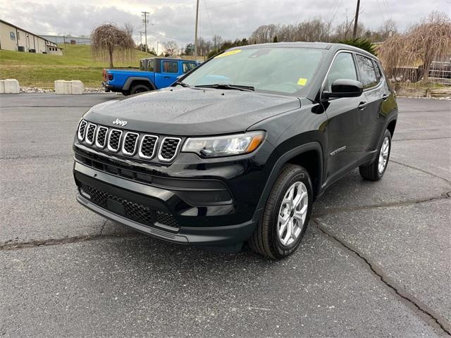 new 2025 Jeep Compass car