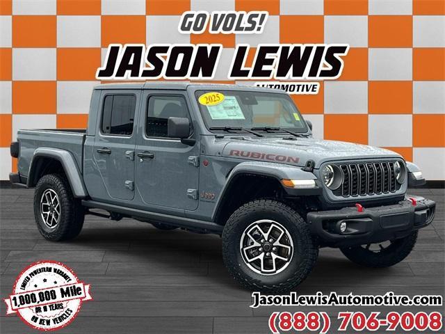 new 2025 Jeep Gladiator car, priced at $52,915