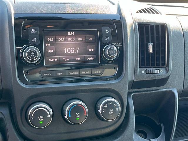 used 2019 Ram ProMaster 3500 car, priced at $24,143