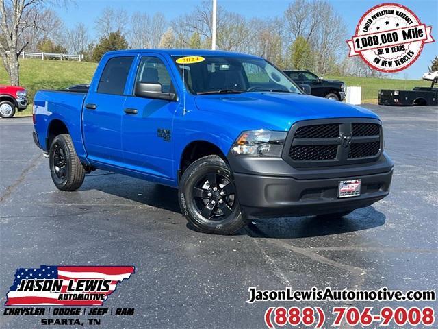 new 2024 Ram 1500 Classic car, priced at $40,245