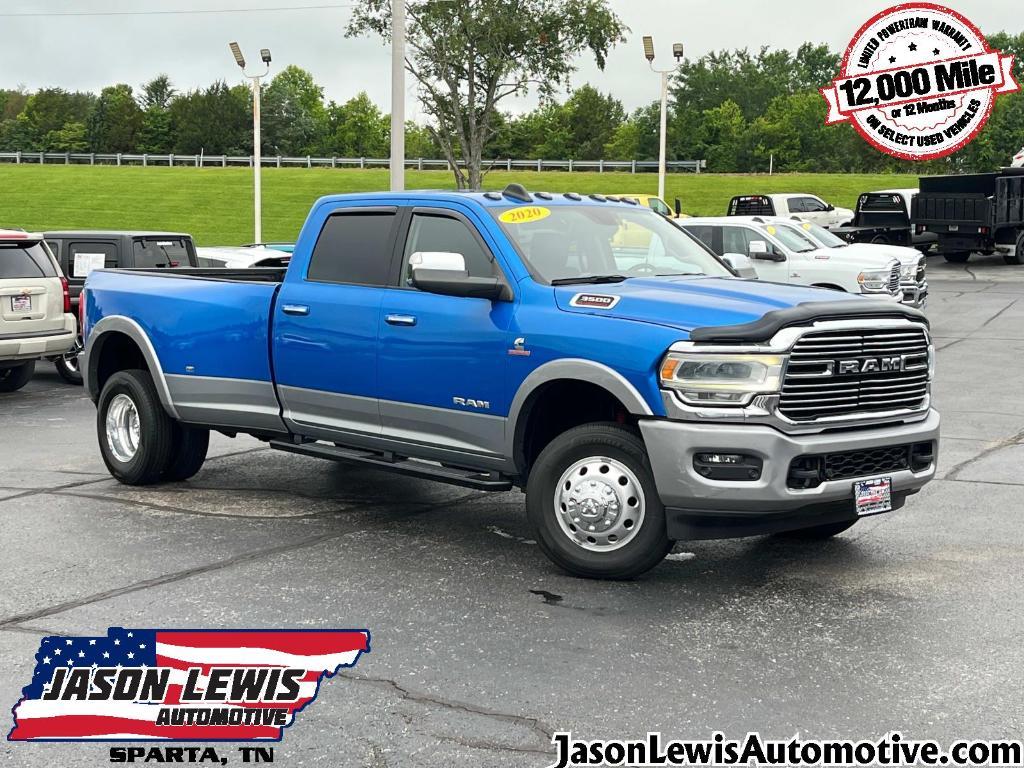 used 2020 Ram 3500 car, priced at $43,239
