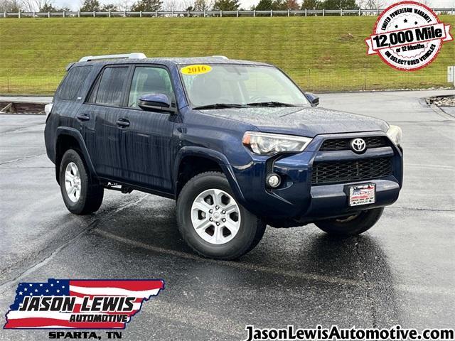 used 2016 Toyota 4Runner car, priced at $24,622