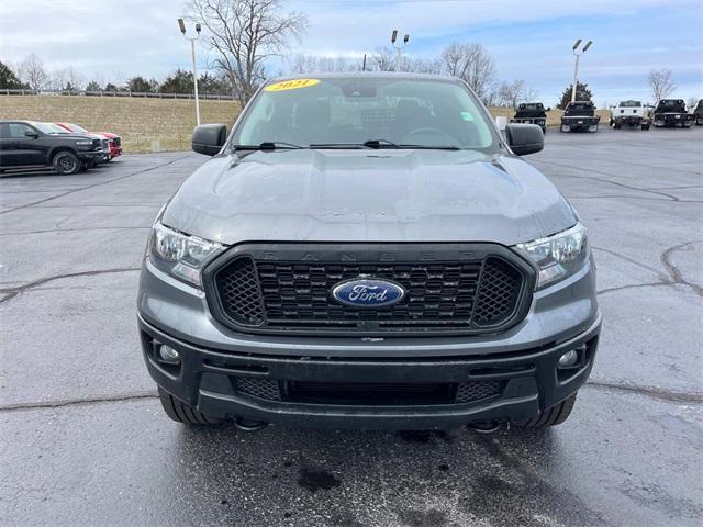 used 2021 Ford Ranger car, priced at $18,501