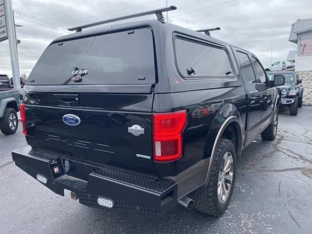 used 2019 Ford F-150 car, priced at $37,699