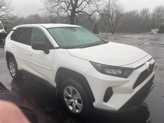 used 2022 Toyota RAV4 car, priced at $26,011