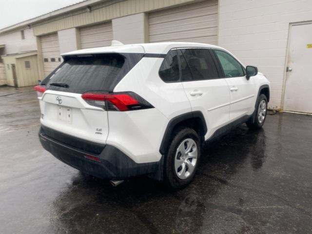 used 2022 Toyota RAV4 car, priced at $26,011