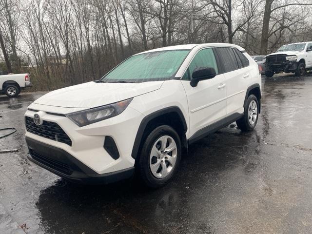 used 2022 Toyota RAV4 car, priced at $26,011