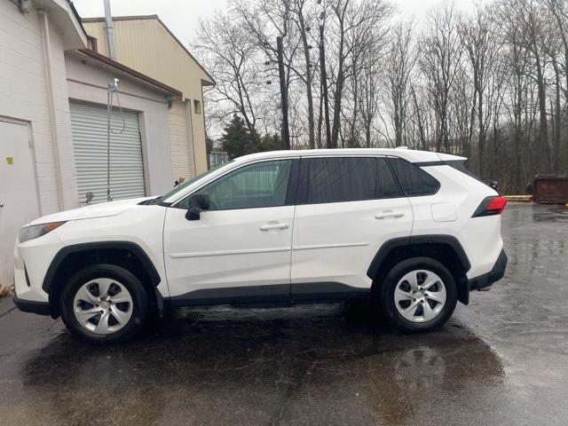 used 2022 Toyota RAV4 car, priced at $26,011