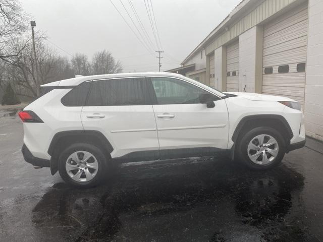 used 2022 Toyota RAV4 car, priced at $26,011