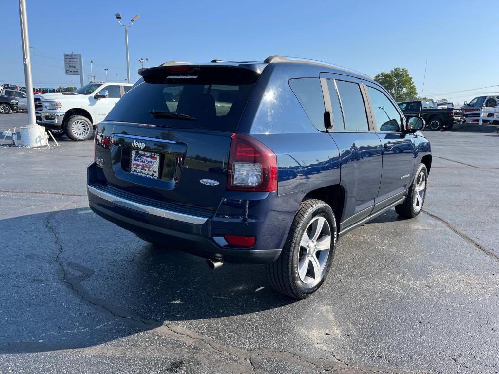 used 2016 Jeep Compass car, priced at $10,432