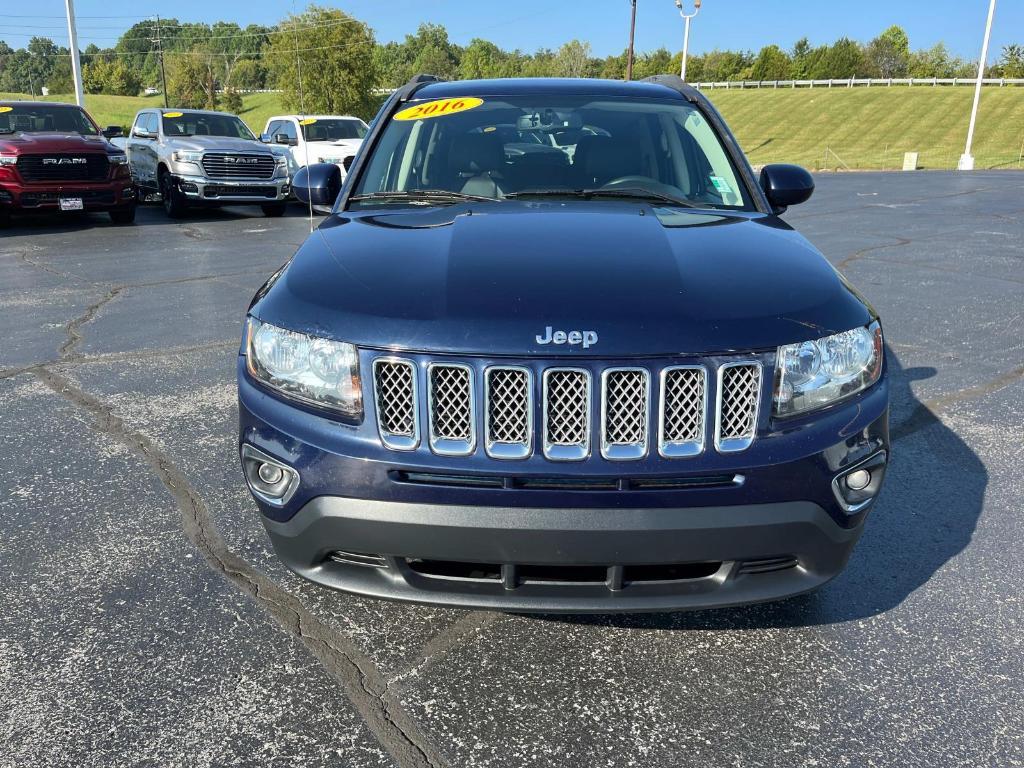 used 2016 Jeep Compass car, priced at $10,432