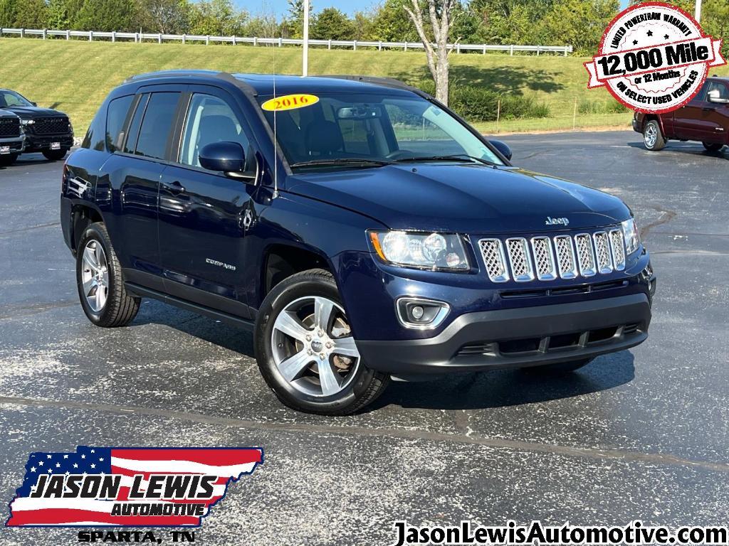 used 2016 Jeep Compass car, priced at $10,432