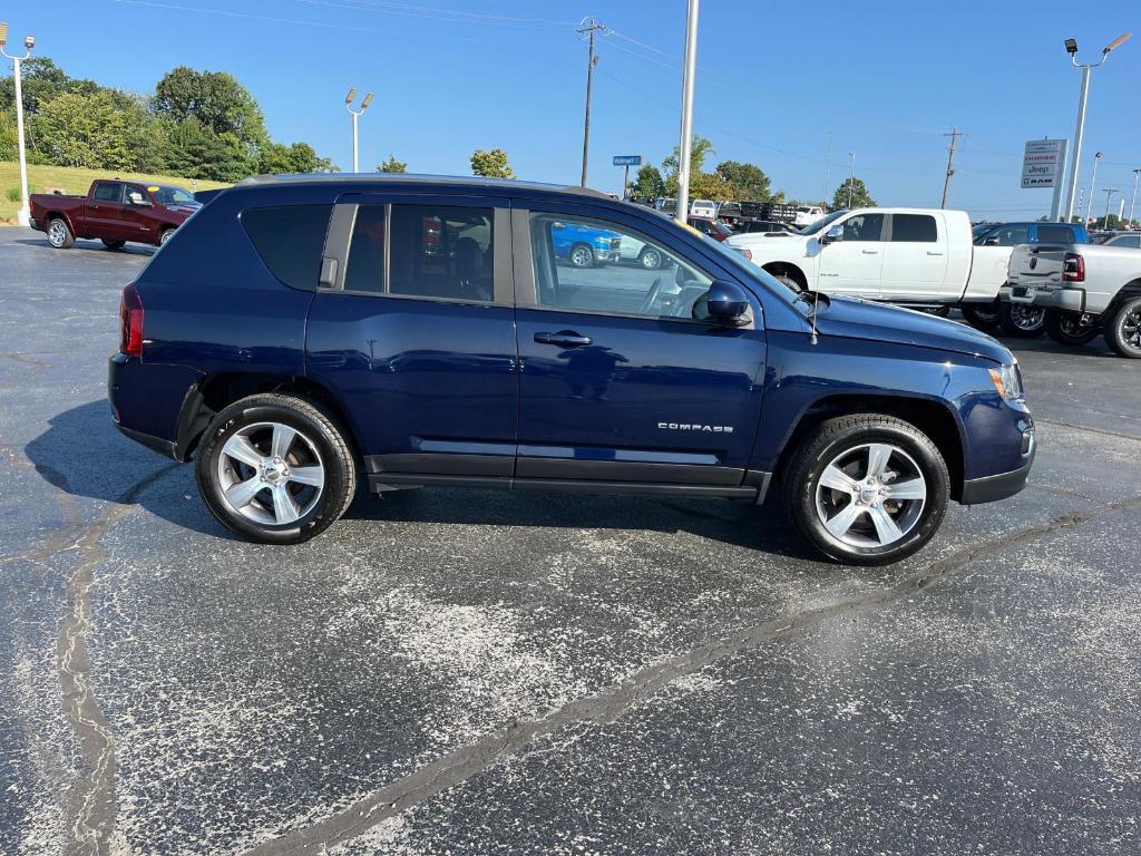 used 2016 Jeep Compass car, priced at $10,432