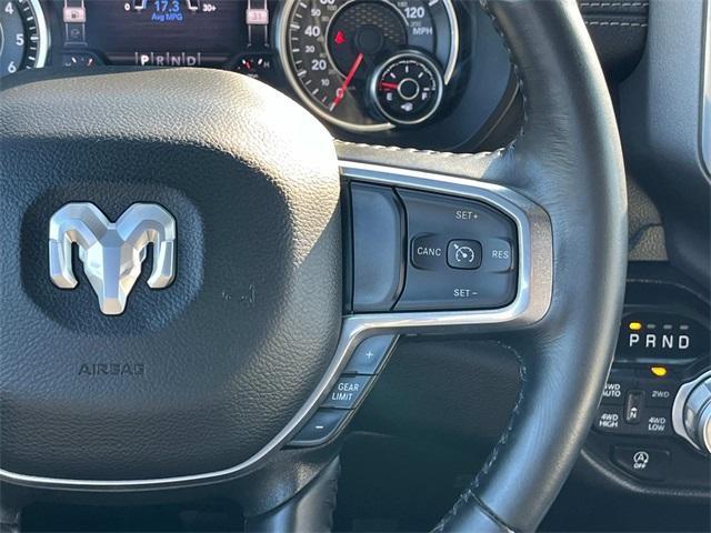 used 2023 Ram 1500 car, priced at $38,164