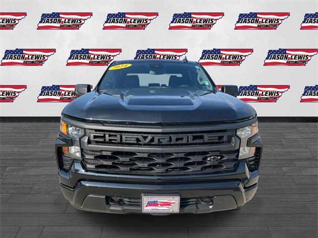 used 2024 Chevrolet Silverado 1500 car, priced at $37,565