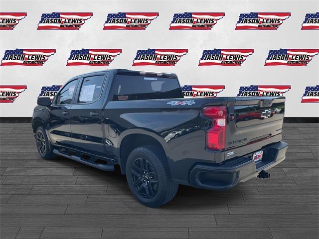 used 2024 Chevrolet Silverado 1500 car, priced at $37,565