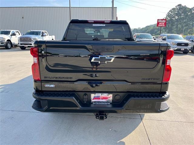 used 2024 Chevrolet Silverado 1500 car, priced at $41,423