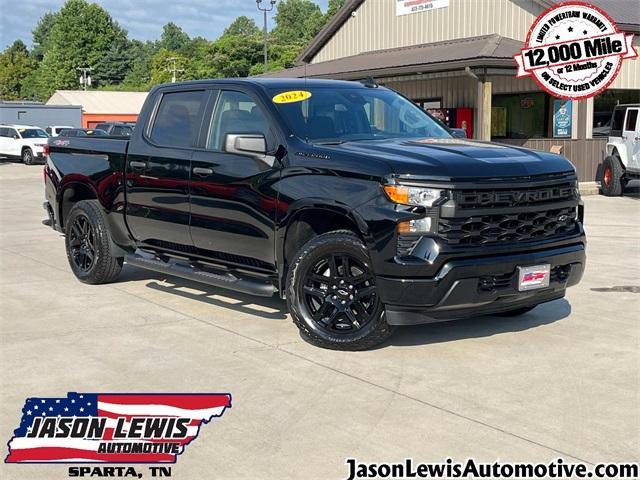 used 2024 Chevrolet Silverado 1500 car, priced at $41,423