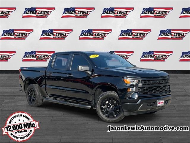 used 2024 Chevrolet Silverado 1500 car, priced at $38,428