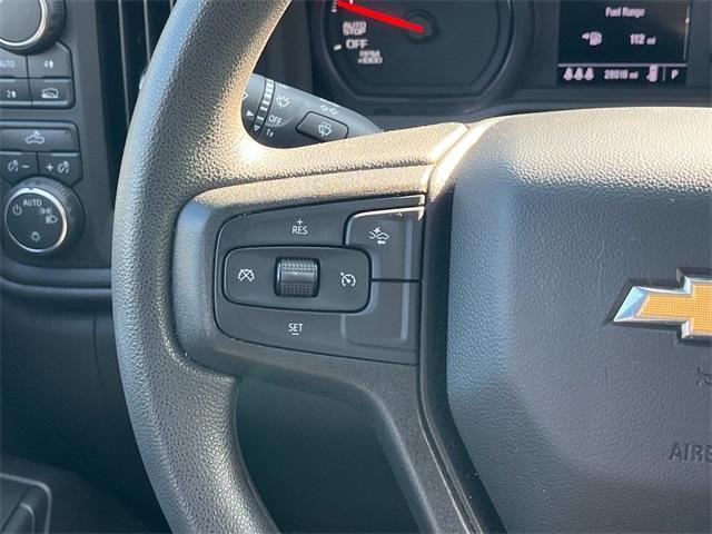 used 2024 Chevrolet Silverado 1500 car, priced at $41,423