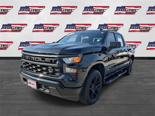 used 2024 Chevrolet Silverado 1500 car, priced at $37,565