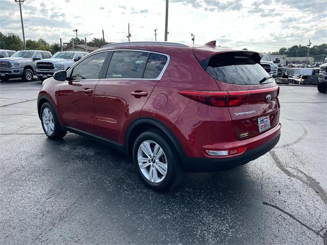 used 2017 Kia Sportage car, priced at $9,855