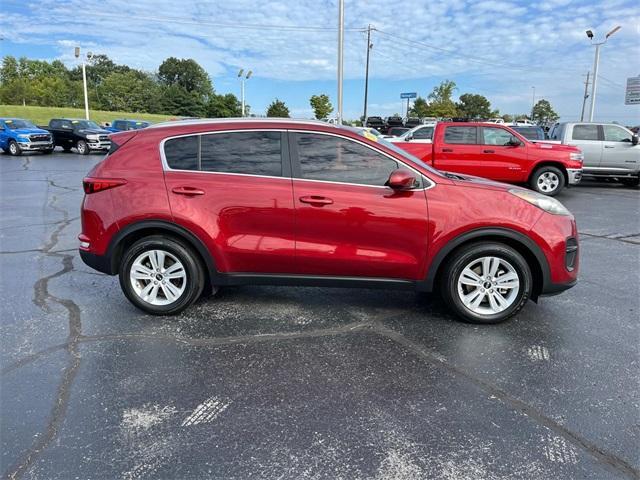 used 2017 Kia Sportage car, priced at $9,855