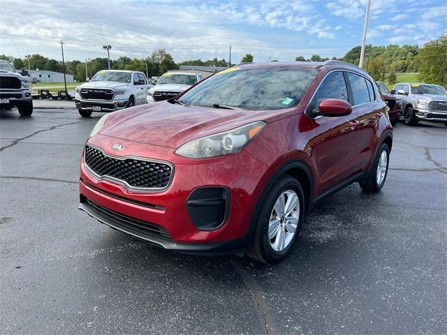 used 2017 Kia Sportage car, priced at $9,855