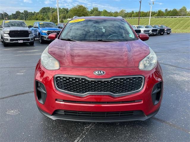 used 2017 Kia Sportage car, priced at $9,855