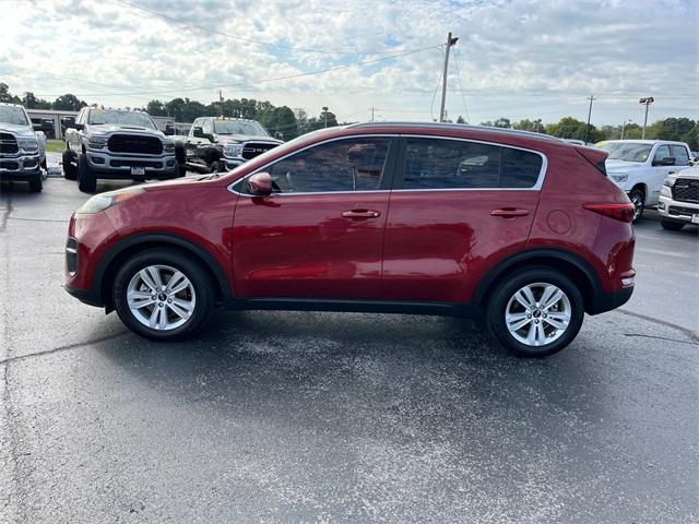 used 2017 Kia Sportage car, priced at $9,855