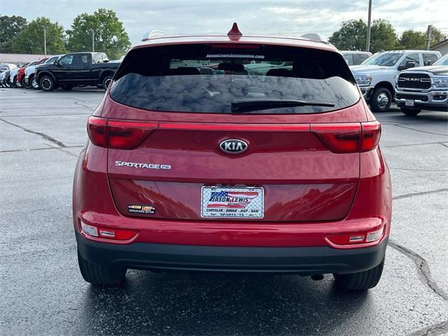 used 2017 Kia Sportage car, priced at $9,855