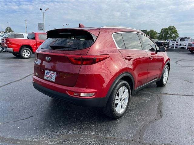 used 2017 Kia Sportage car, priced at $9,855