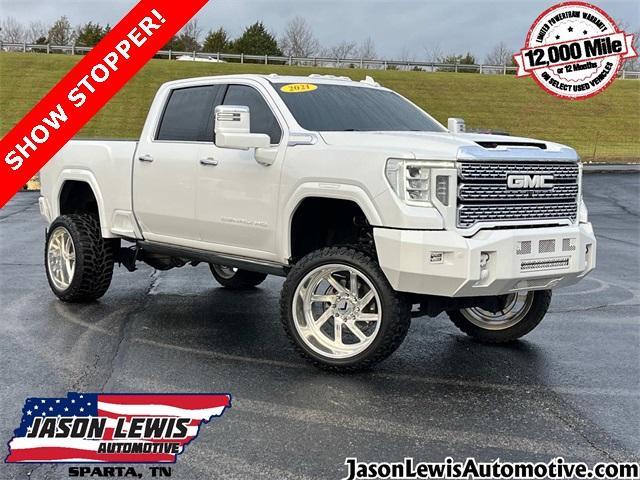 used 2021 GMC Sierra 2500 car, priced at $75,995