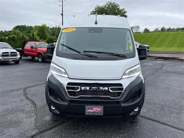 new 2024 Ram ProMaster 2500 car, priced at $48,090