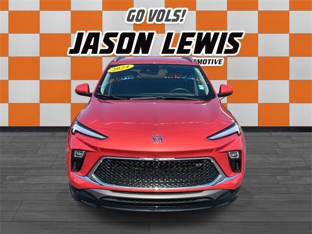 used 2024 Buick Encore GX car, priced at $20,397