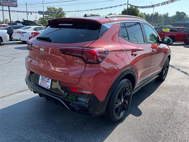 used 2024 Buick Encore GX car, priced at $23,668