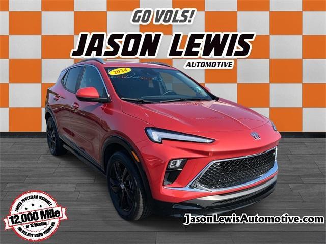 used 2024 Buick Encore GX car, priced at $20,397