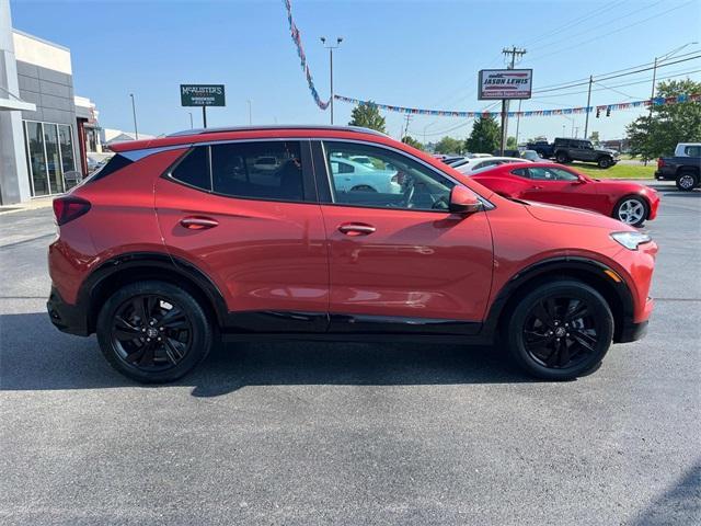 used 2024 Buick Encore GX car, priced at $23,668