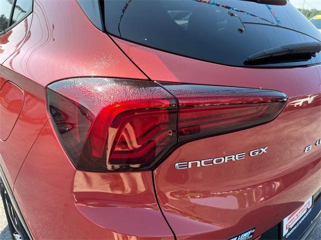 used 2024 Buick Encore GX car, priced at $23,668