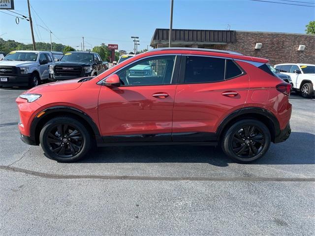 used 2024 Buick Encore GX car, priced at $23,668