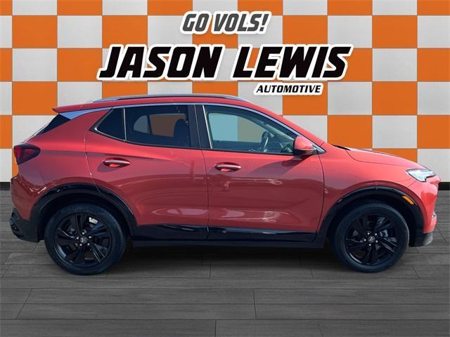 used 2024 Buick Encore GX car, priced at $20,397