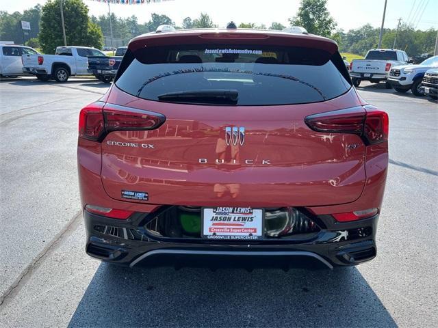 used 2024 Buick Encore GX car, priced at $23,668