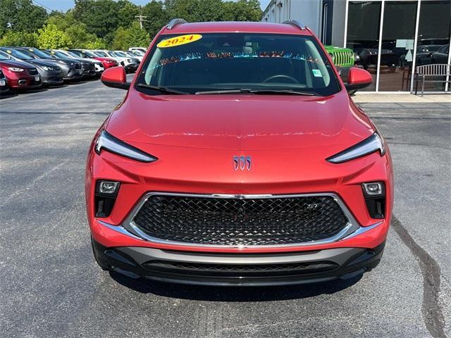 used 2024 Buick Encore GX car, priced at $23,668