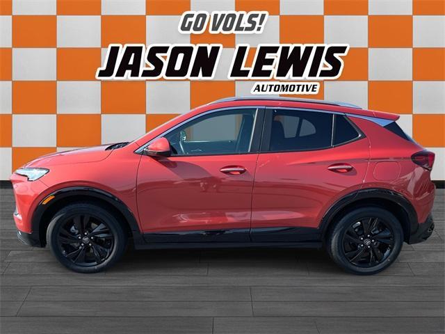 used 2024 Buick Encore GX car, priced at $20,397