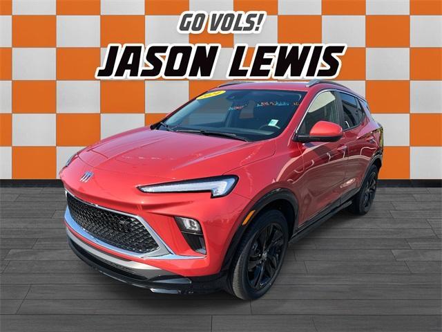 used 2024 Buick Encore GX car, priced at $20,397