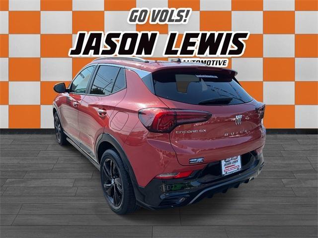 used 2024 Buick Encore GX car, priced at $20,397