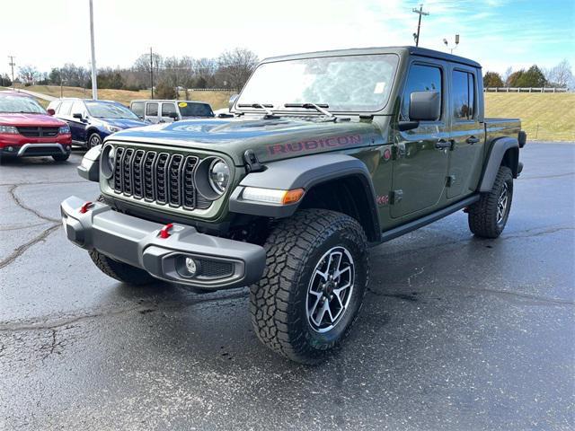 new 2024 Jeep Gladiator car, priced at $53,757