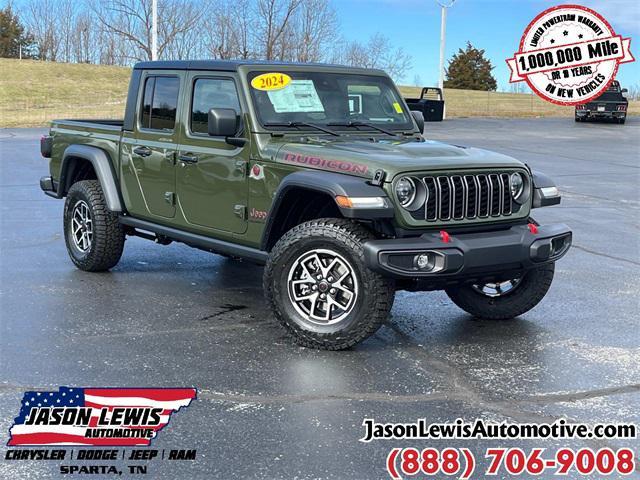 new 2024 Jeep Gladiator car, priced at $53,757