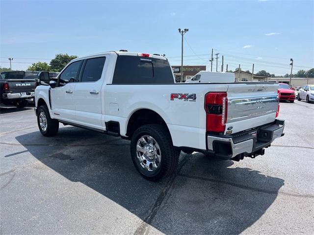 used 2024 Ford F-250 car, priced at $88,928