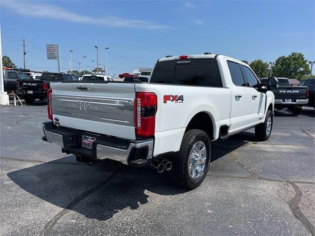 used 2024 Ford F-250 car, priced at $88,928